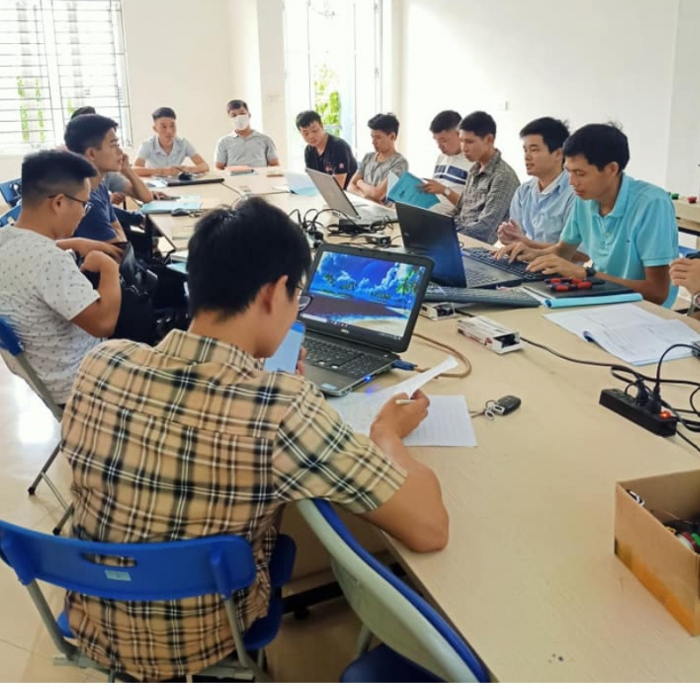 Lập trình PLC MITSUBISHI