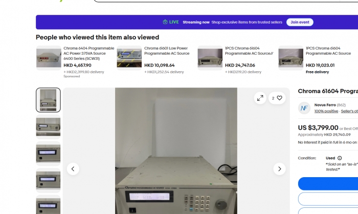 Cân đếm điện tử GC17 TAIWAN